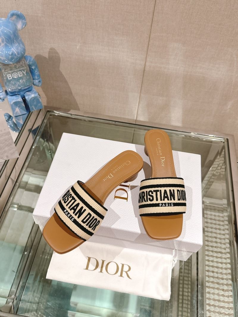 Christian Dior Slippers